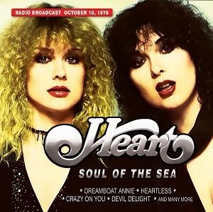Heart - Soul Of The Sea - Live 1976 in the group CD / Rock at Bengans Skivbutik AB (1528789)