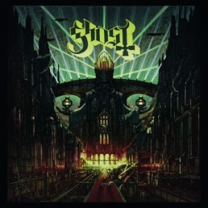 Ghost - Meliora in the group Campaigns / Best Album Of The 10s / Bäst Album Under 10-talet - Metal Hammer at Bengans Skivbutik AB (1529747)