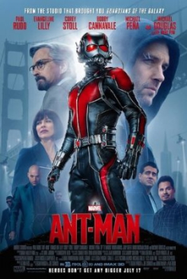 Ant-Man in the group OTHER / Movies BluRay 3D at Bengans Skivbutik AB (1530254)