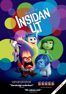 Insidan Ut - Pixar klassiker 15 in the group OTHER / Film Disney Star Wars Marvel at Bengans Skivbutik AB (1530256)