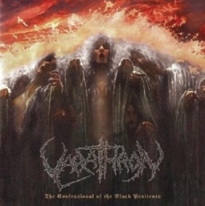 Varathron - The Confessional Of The Black Penit in the group CD / Hårdrock at Bengans Skivbutik AB (1530476)