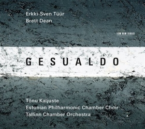 Tõnu Kaljuste / Tallinn Chamber Orc - Gesualdo in the group Externt_Lager /  at Bengans Skivbutik AB (1531220)