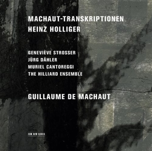 M.Cantoreggi G.Strosser J.Dähler - Machaut-Transkriptionen in the group Externt_Lager /  at Bengans Skivbutik AB (1531221)