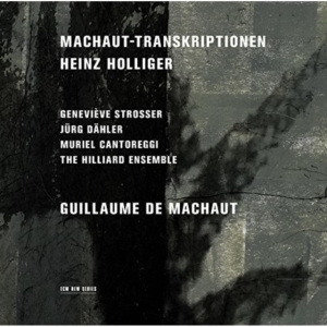 M.Cantoreggi G.Strosser J.Dähler - Machaut-Transkriptionen in the group Externt_Lager /  at Bengans Skivbutik AB (1531221)