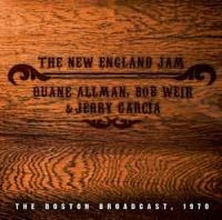 Duane Allman Jerry Garcia & Bob Wei - New England Jam in the group CD / Hårdrock at Bengans Skivbutik AB (1531253)