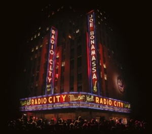 Bonamassa Joe - Radio City Music Hall (Cd+Dvd) in the group CD / Jazz,Pop-Rock at Bengans Skivbutik AB (1531277)