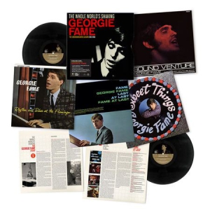 Fame Georgie - Whole World's Shaking 63-66 (4Lp) in the group VINYL / Pop at Bengans Skivbutik AB (1531739)