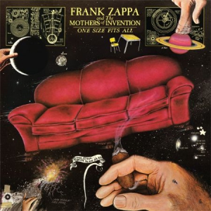 Frank Zappa The Mothers Of Inventi - One Size Fits All (Vinyl) in the group VINYL / Pop-Rock at Bengans Skivbutik AB (1531740)