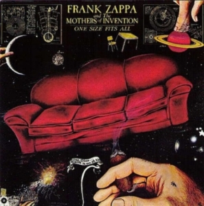 Frank Zappa The Mothers Of Inventi - One Size Fits All (Vinyl) in the group OUR PICKS / Most popular vinyl classics at Bengans Skivbutik AB (1531740)