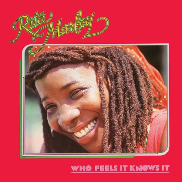Rita Marley - Who Feels It Knows It in the group VINYL / Reggae at Bengans Skivbutik AB (1531775)