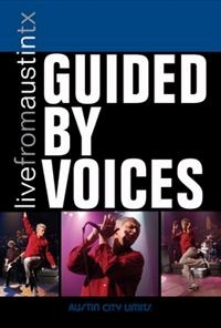 Guided By Voices - Live From Austin, Tx in the group OTHER / Music-DVD & Bluray at Bengans Skivbutik AB (1531866)
