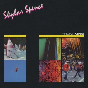 Skylar Spence - Prom King (Lim. Ed. Col. Vinyl) in the group VINYL / Pop at Bengans Skivbutik AB (1531893)