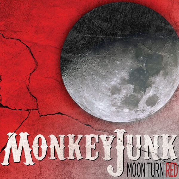 Monkeyjunk - Moon Turn Red in the group CD / Jazz/Blues at Bengans Skivbutik AB (1531915)