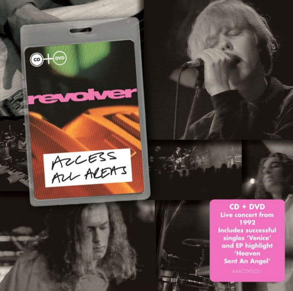 Revolver - Access All Areas - Live (Cd+Dvd) in the group CD / Bestsellers at Bengans Skivbutik AB (1531962)