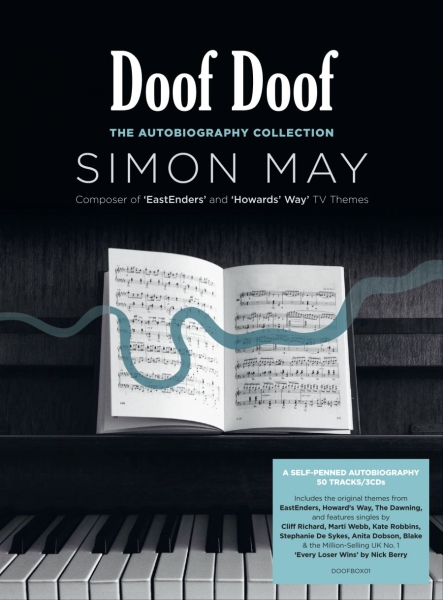 May Simon - Doof Doof - Autobiography Collectio in the group CD / Pop at Bengans Skivbutik AB (1531966)