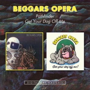 Beggars Opera - Pathfinder/Get Your Dog Off Me in the group CD / Rock at Bengans Skivbutik AB (1531970)