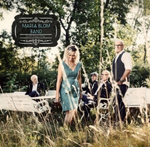 Maria Blom Band - Kom Med Mig in the group CD / Pop at Bengans Skivbutik AB (1532044)