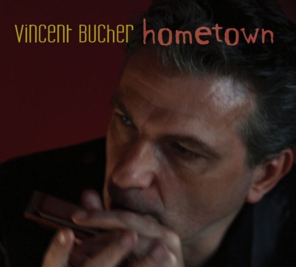 Bucher Vincent - Hometown in the group CD / Jazz/Blues at Bengans Skivbutik AB (1532051)