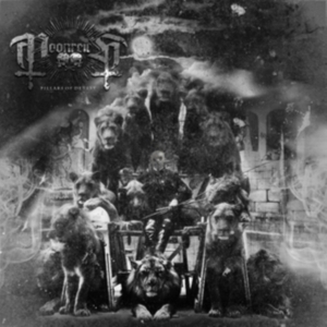 Moonreich - Pillars Of Detest in the group CD / Hårdrock at Bengans Skivbutik AB (1532357)