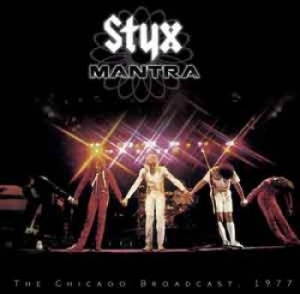 Styx - Mantra in the group CD / Hårdrock at Bengans Skivbutik AB (1532362)