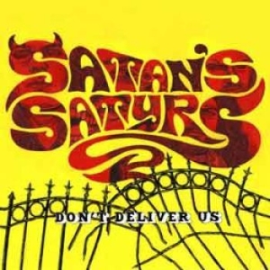 Satans Satyrs - Don't Deliver Us in the group CD / Hårdrock/ Heavy metal at Bengans Skivbutik AB (1532367)