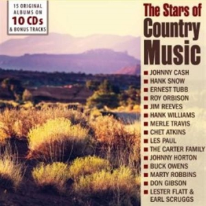 Various Artists - Stars Of Country Music in the group CD / Country at Bengans Skivbutik AB (1532705)