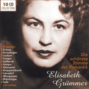 Elisabeth Grümmer - Stimme Der Romantik in the group CD / Klassiskt at Bengans Skivbutik AB (1532706)