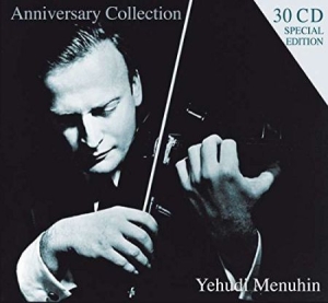 Yehudi Menuhin - Menuhin-Anniversary Collection in the group CD / Klassiskt at Bengans Skivbutik AB (1532883)