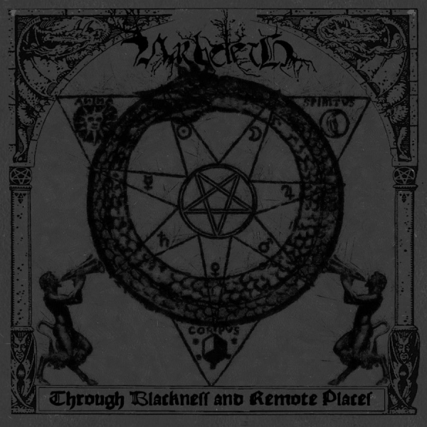 Narbeleth - Through Blackness And Remote Paces in the group CD / Hårdrock/ Heavy metal at Bengans Skivbutik AB (1532910)