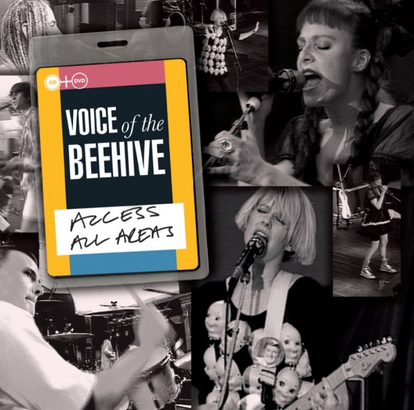 Voice Of The Beehive - Access All Areas - Live (Cd+Dvd) in the group CD / Pop at Bengans Skivbutik AB (1532915)