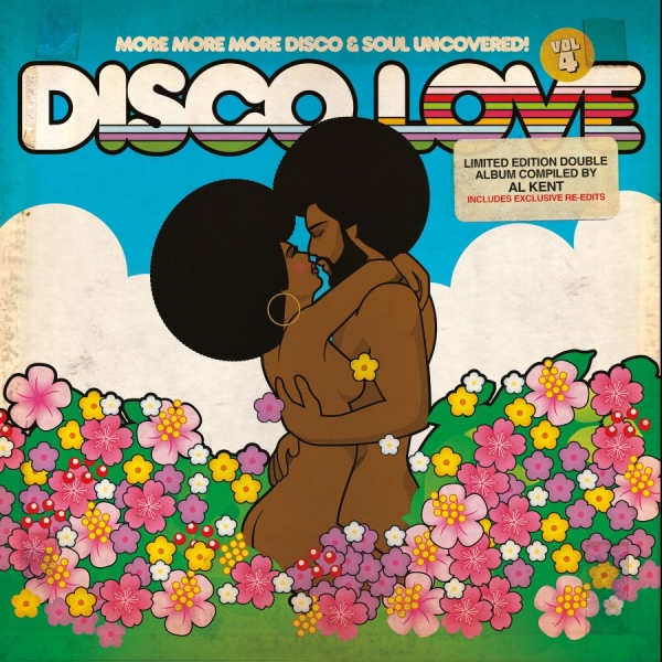 Various Artists - Disco Love 4 in the group VINYL / Bestsellers at Bengans Skivbutik AB (1532927)