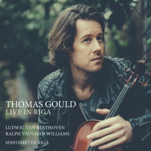 Gould Thomas - Live In Riga in the group CD / Pop at Bengans Skivbutik AB (1532972)