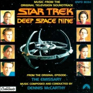 Various Artists - Deep Space Nine - Soundtrack in the group VINYL / Film-Musikal,Pop-Rock at Bengans Skivbutik AB (1533075)