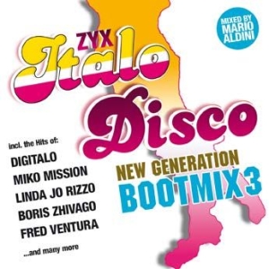 Various Artists - Zyx Italo Disco New Generation Boot in the group VINYL / Dance-Techno,Pop-Rock at Bengans Skivbutik AB (1533081)