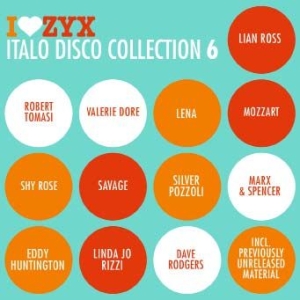 Various Artists - Zyx Italo Disco Collection 6 in the group CD / Dance-Techno,Pop-Rock at Bengans Skivbutik AB (1533091)