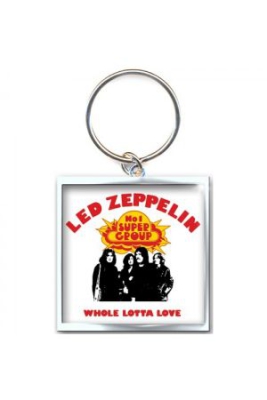 Led Zeppelin - Whole lotta love metal keychain in the group OTHER / MK Test 1 at Bengans Skivbutik AB (1533600)