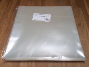 Vinylplast - Lp Superklar 100-Pack 0,075Mm 320X320 in the group OTHER / Vinyltillbehör at Bengans Skivbutik AB (1533738)