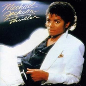 Jackson Michael - Thriller in the group Minishops / Quincy Jones at Bengans Skivbutik AB (1537841)