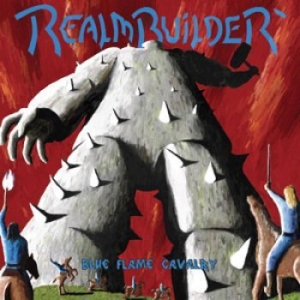 Realmbuilder - Blue Flame Cavalry in the group VINYL / Hårdrock/ Heavy metal at Bengans Skivbutik AB (1537862)