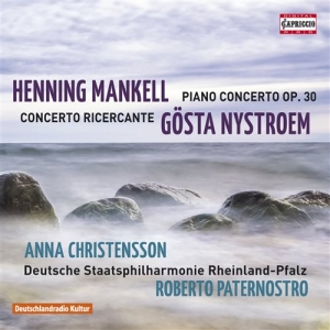 Mankell/Nystroem - Concertos in the group Externt_Lager /  at Bengans Skivbutik AB (1539662)