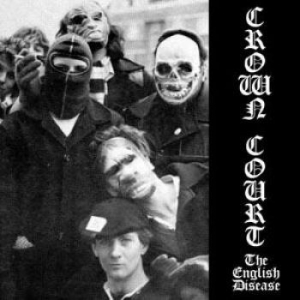 Crown Court - English Disease The in the group VINYL / Rock at Bengans Skivbutik AB (1539677)