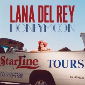 Lana Del Rey - Honeymoon (2Lp) i gruppen VI TIPSAR / Vinylkampanjer / Vinylrea nyinkommet hos Bengans Skivbutik AB (1539701)