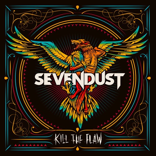 Sevendust - Kill The Flaw in the group CD / Rock at Bengans Skivbutik AB (1539712)