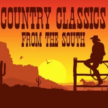 Various Artists - Country Classics From The South in the group CD / Bestsellers at Bengans Skivbutik AB (1539733)