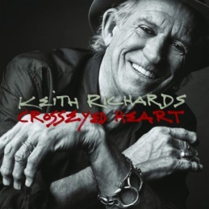 Keith Richards - Crosseyed Heart in the group OTHER / KalasCDx at Bengans Skivbutik AB (1540437)