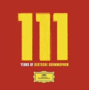 Blandade Artister - 111 Years Of Dg (111Cd) in the group CD / Klassiskt at Bengans Skivbutik AB (1540438)