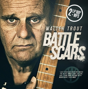 Walter Trout - Battle Scars in the group VINYL / Blues,Jazz,Pop-Rock at Bengans Skivbutik AB (1540442)