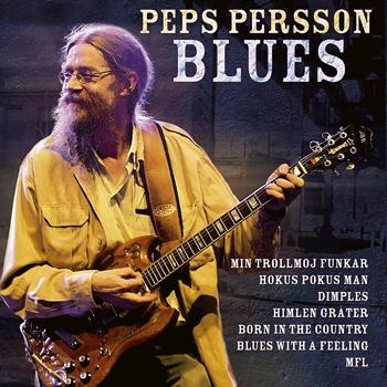 Peps Persson - Blues in the group CD / Bestsellers at Bengans Skivbutik AB (1540797)