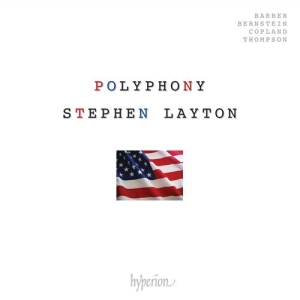 Barber / Bernstein / Copland - American Polyphony in the group Externt_Lager /  at Bengans Skivbutik AB (1540999)
