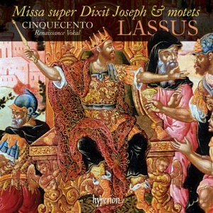 Lassus Orlande De - Missa Super Dixit Joseph & Motets in the group Externt_Lager /  at Bengans Skivbutik AB (1541001)